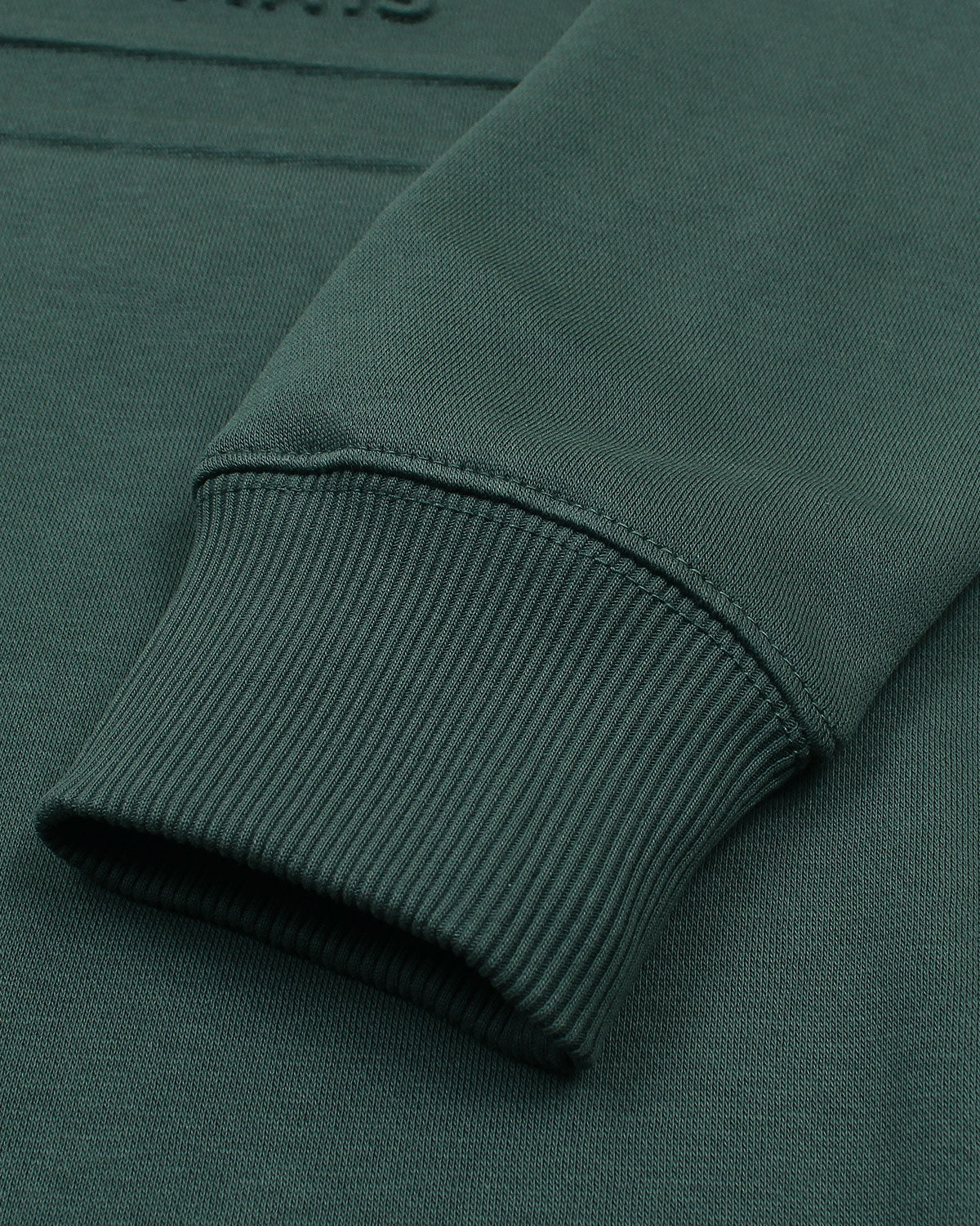 Men's Emb Lac. Sweatshirt - Green