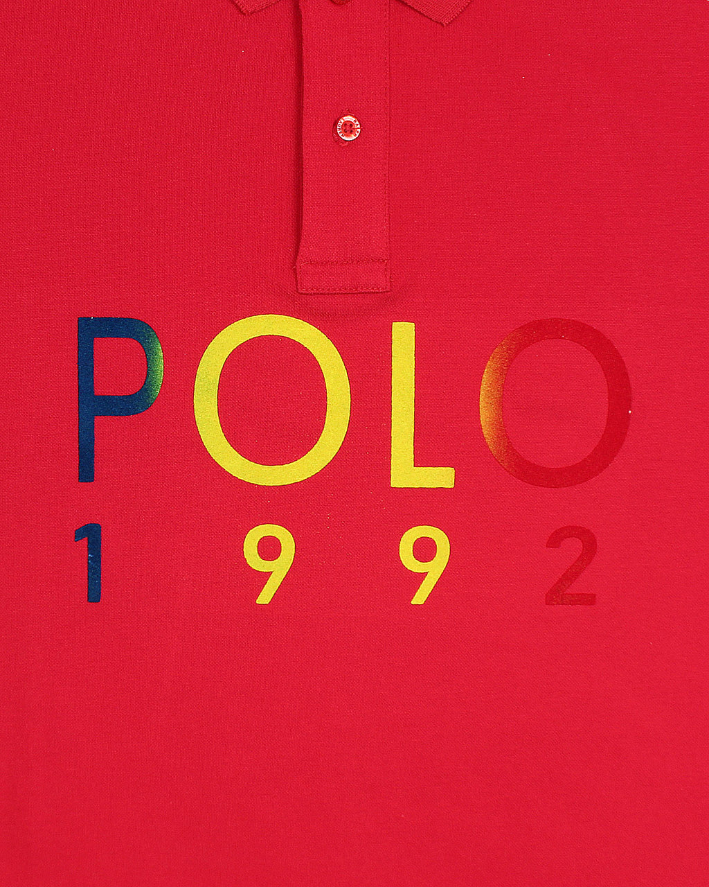 Premium R-L Polo Play Men - Red