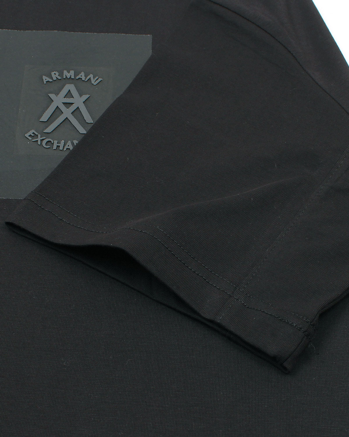 Men's Oversize A-X T Shirt - Black