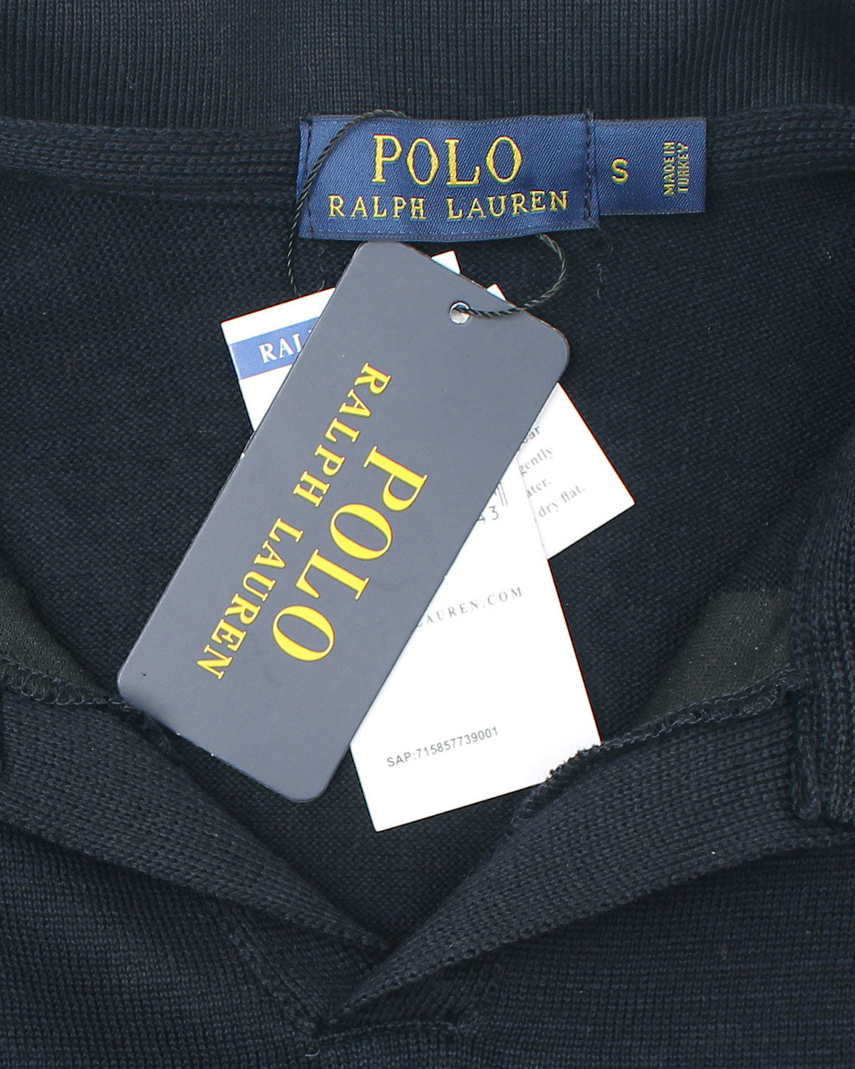 Exclusive Knitted Johny Collar Polo Shirt - Navy Blue