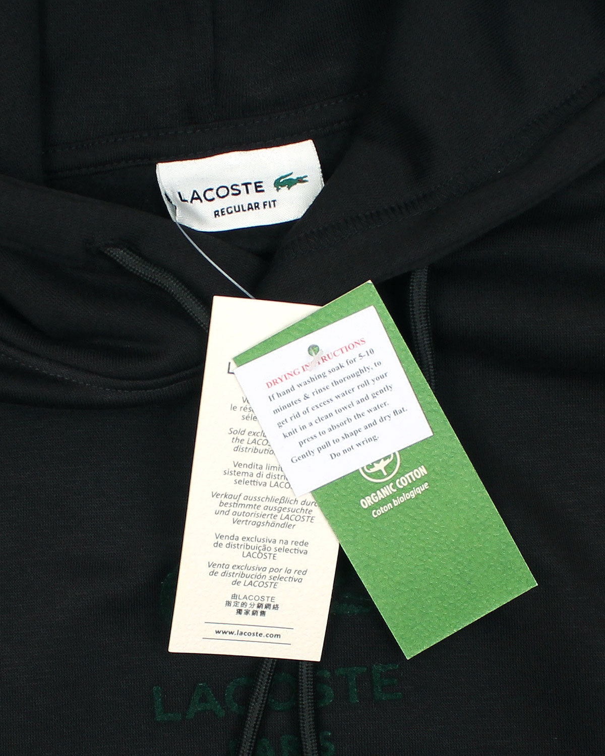 Men's Lac. Paris Sweat - Black