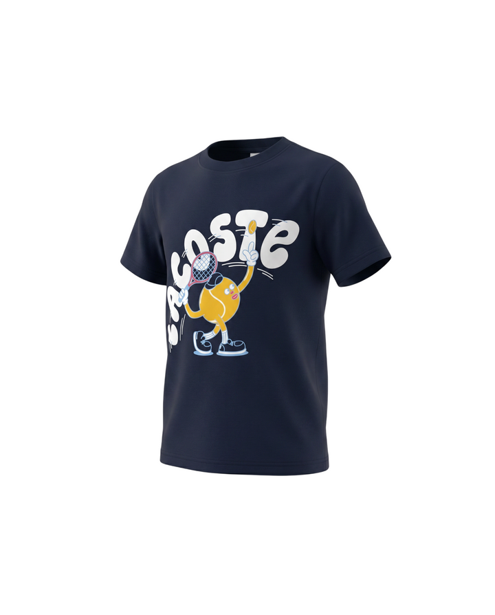 Premium Lac. Bowl Kids T Shirt - Navy Blue