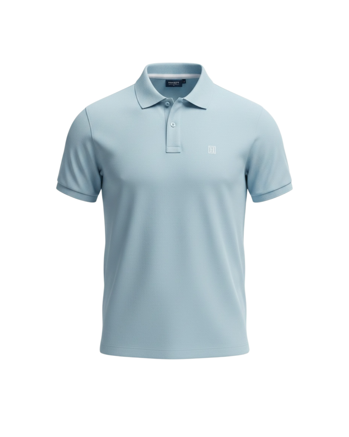 Men's HKT Iconic Polo Shirt - Sky Blue