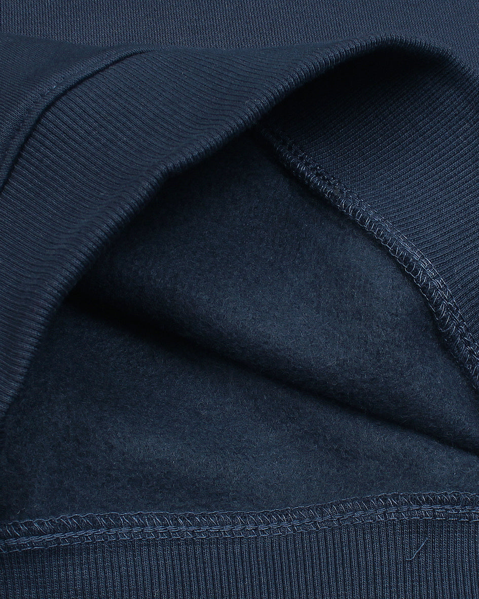 Premium Off-W Boys Sweat - Navy Blue