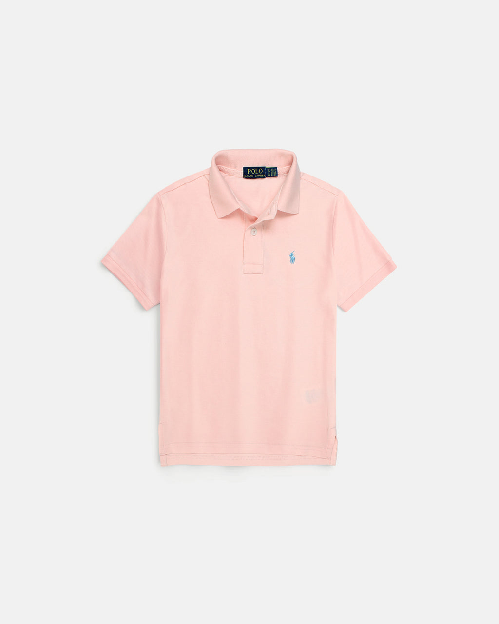 Iconic Kids R/L Basic Polo - Pink
