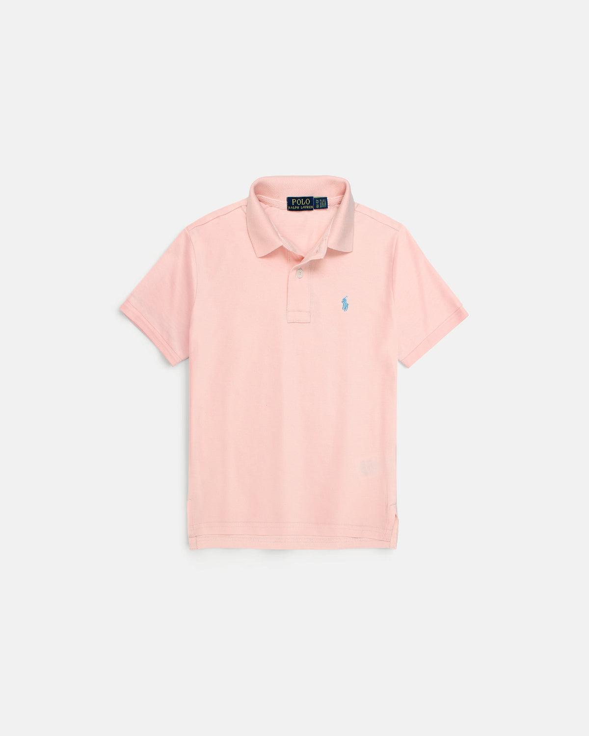 Iconic Kids R/L Basic Polo - Pink