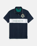 Exclusive HKT Men Designer Polo - Navy Blue