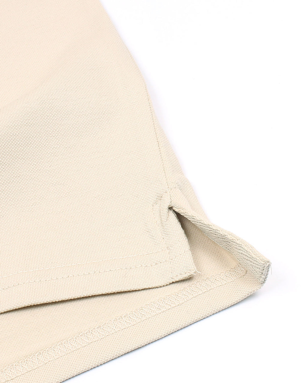 Kids Tommy Lined Polo - Off White