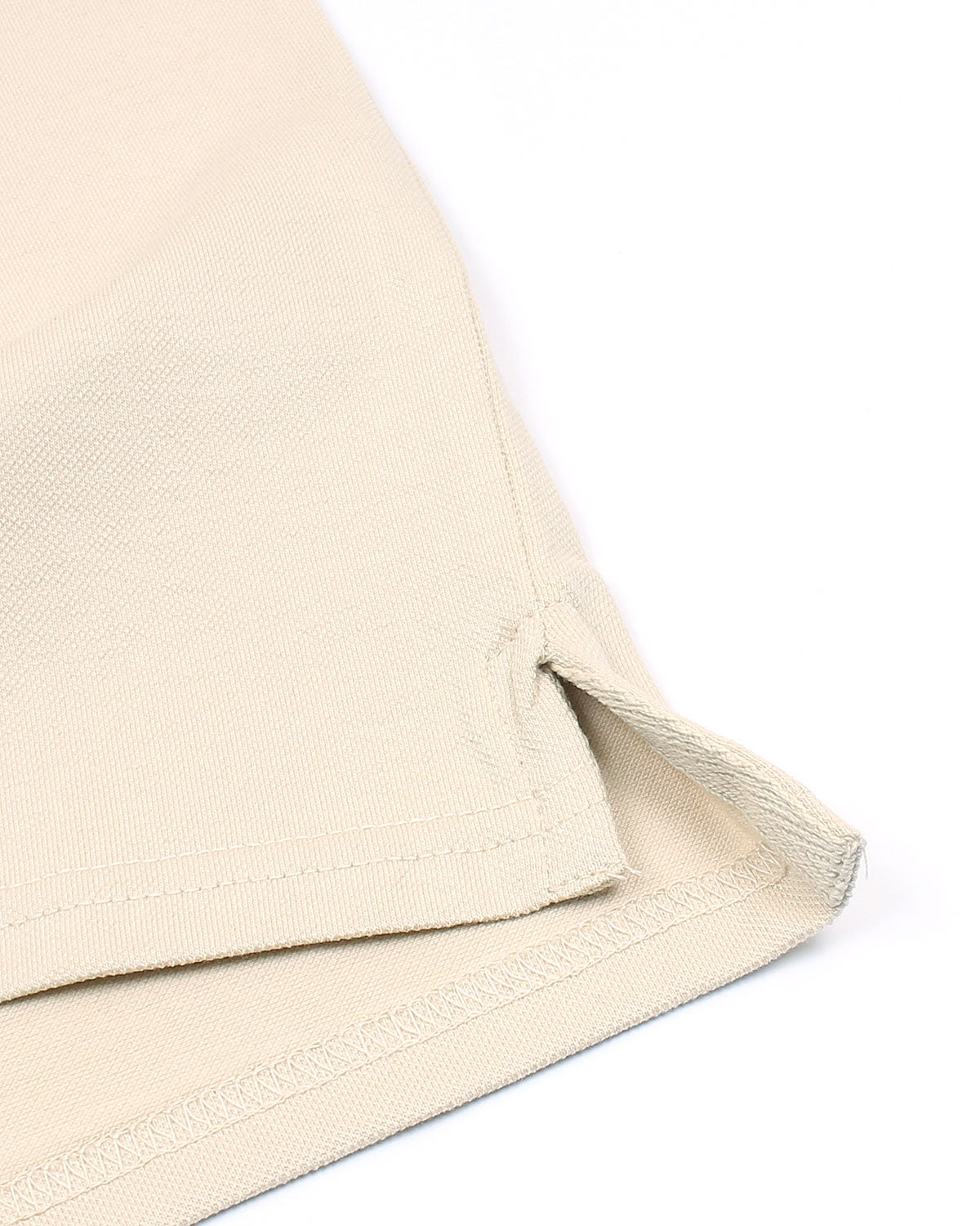 Kids Tommy Lined Polo - Off White