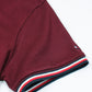 Premium Tommy Motive Polo - Maroon