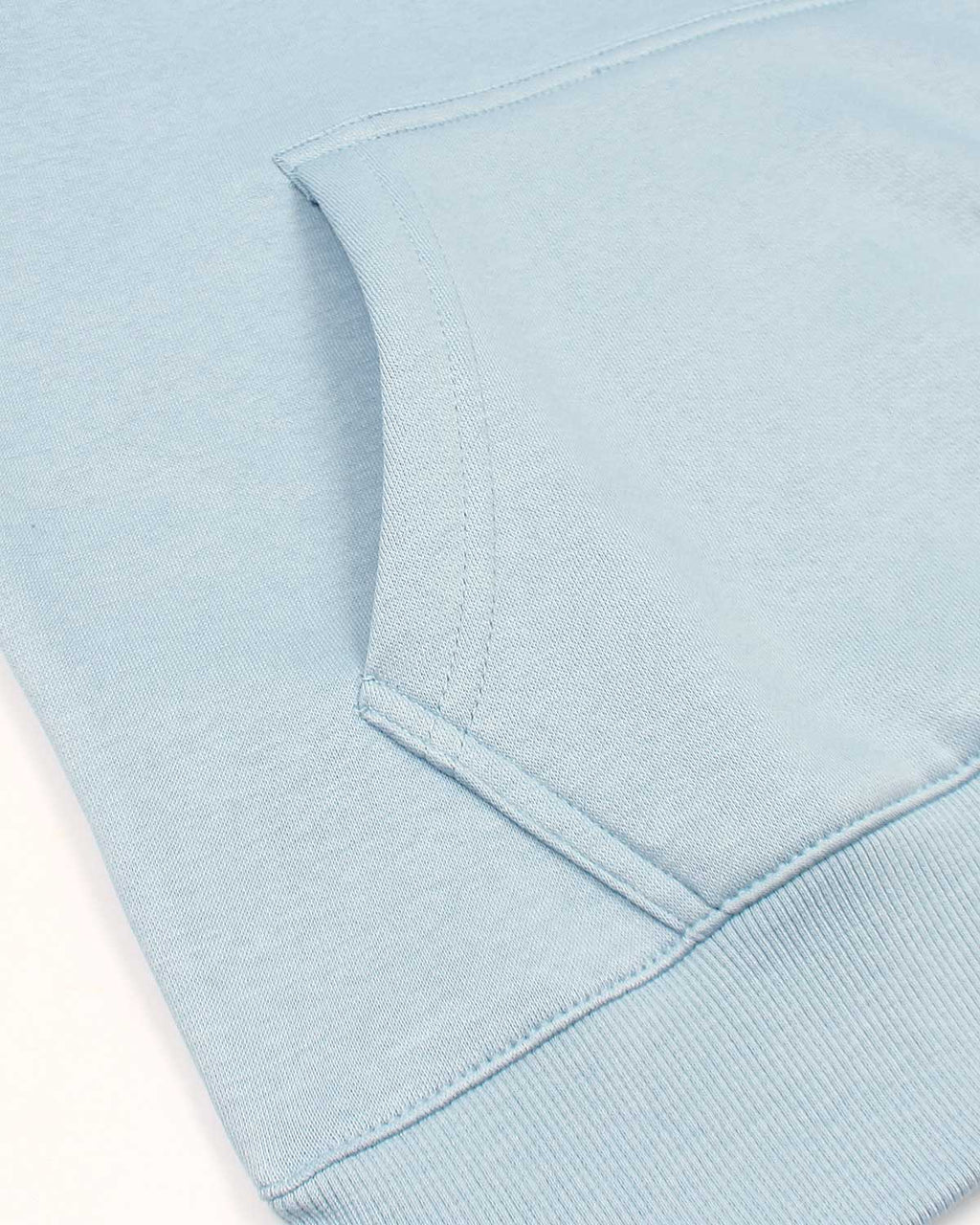 Exclusive L-S-C-T Embossed Mens Hoddie - Sky Blue