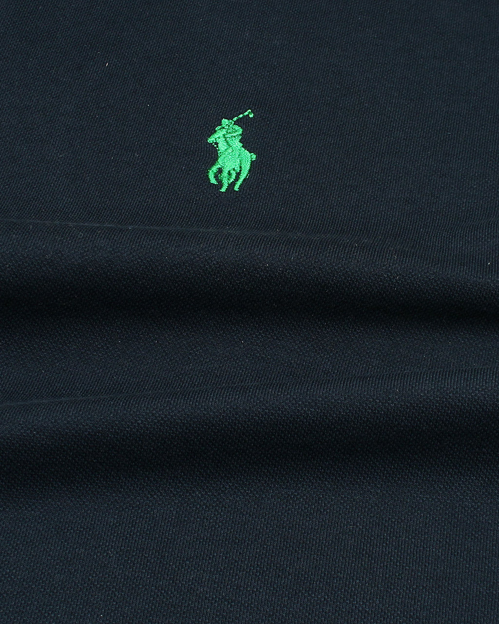 Premium Mesh Pique R/L Men Oxford Shirt - Navy Blue