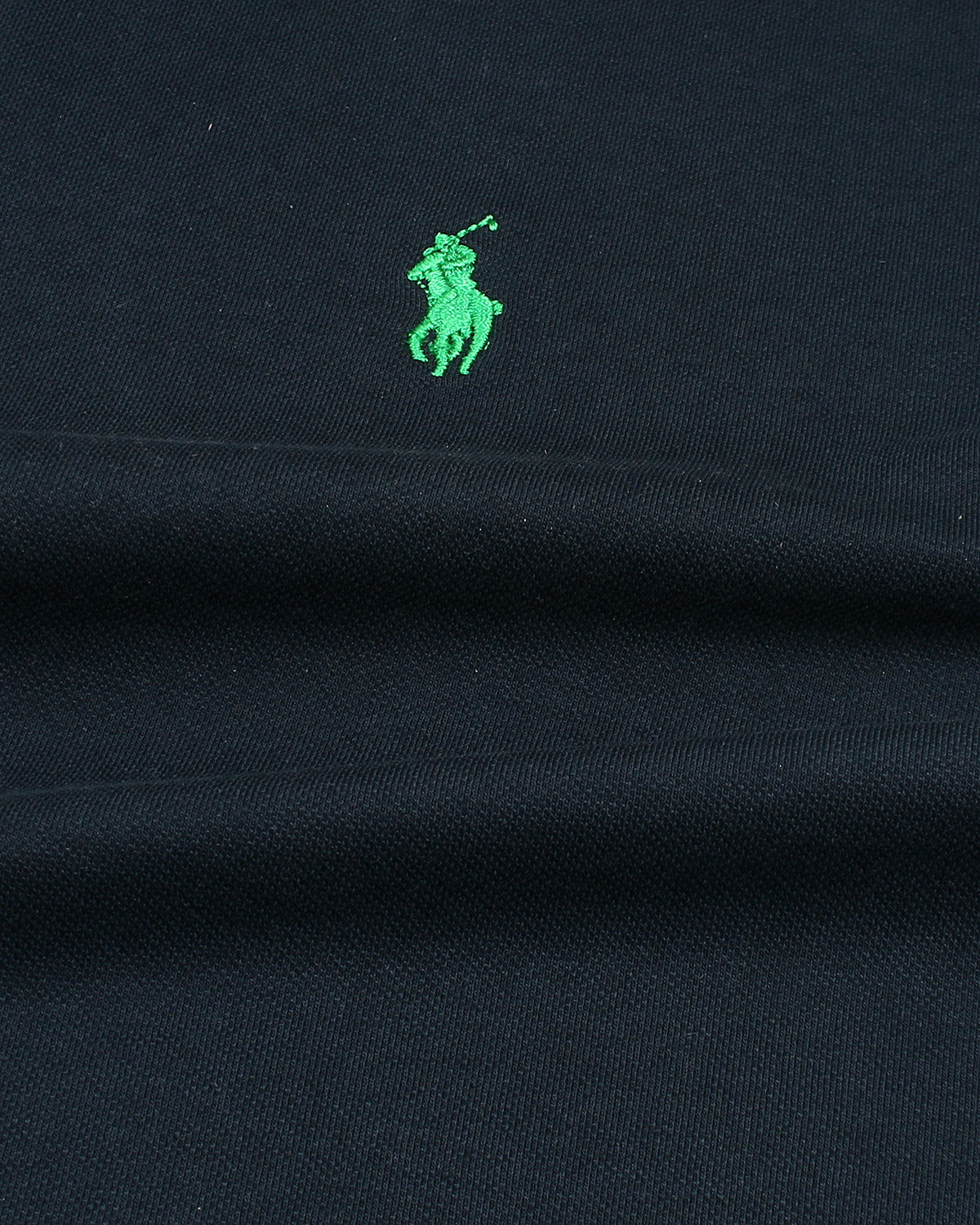 Premium Mesh Pique R/L Men Oxford Shirt - Navy Blue