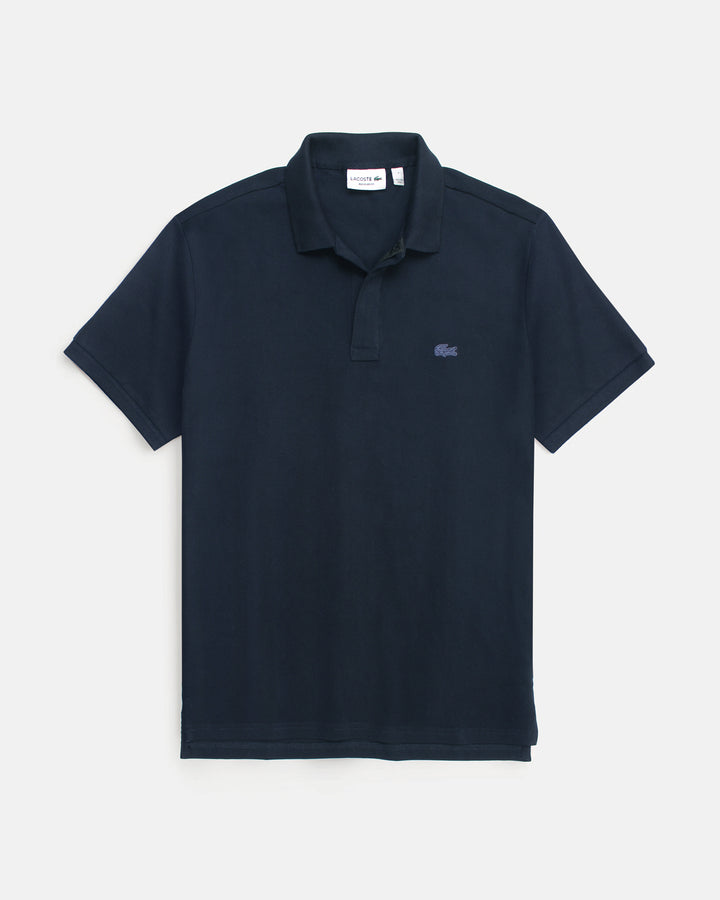Premium Men's Lac. Classic Polo Shirt - Navy Blue