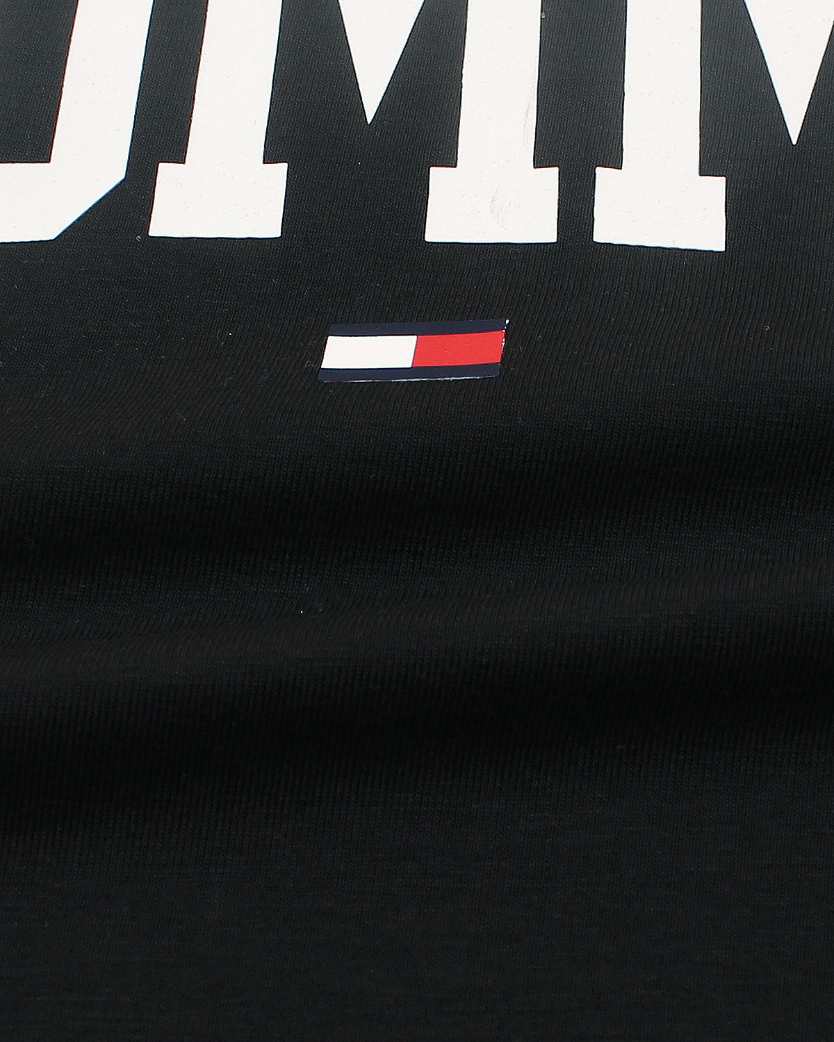 Kids Tom. Flag T Shirt - Black
