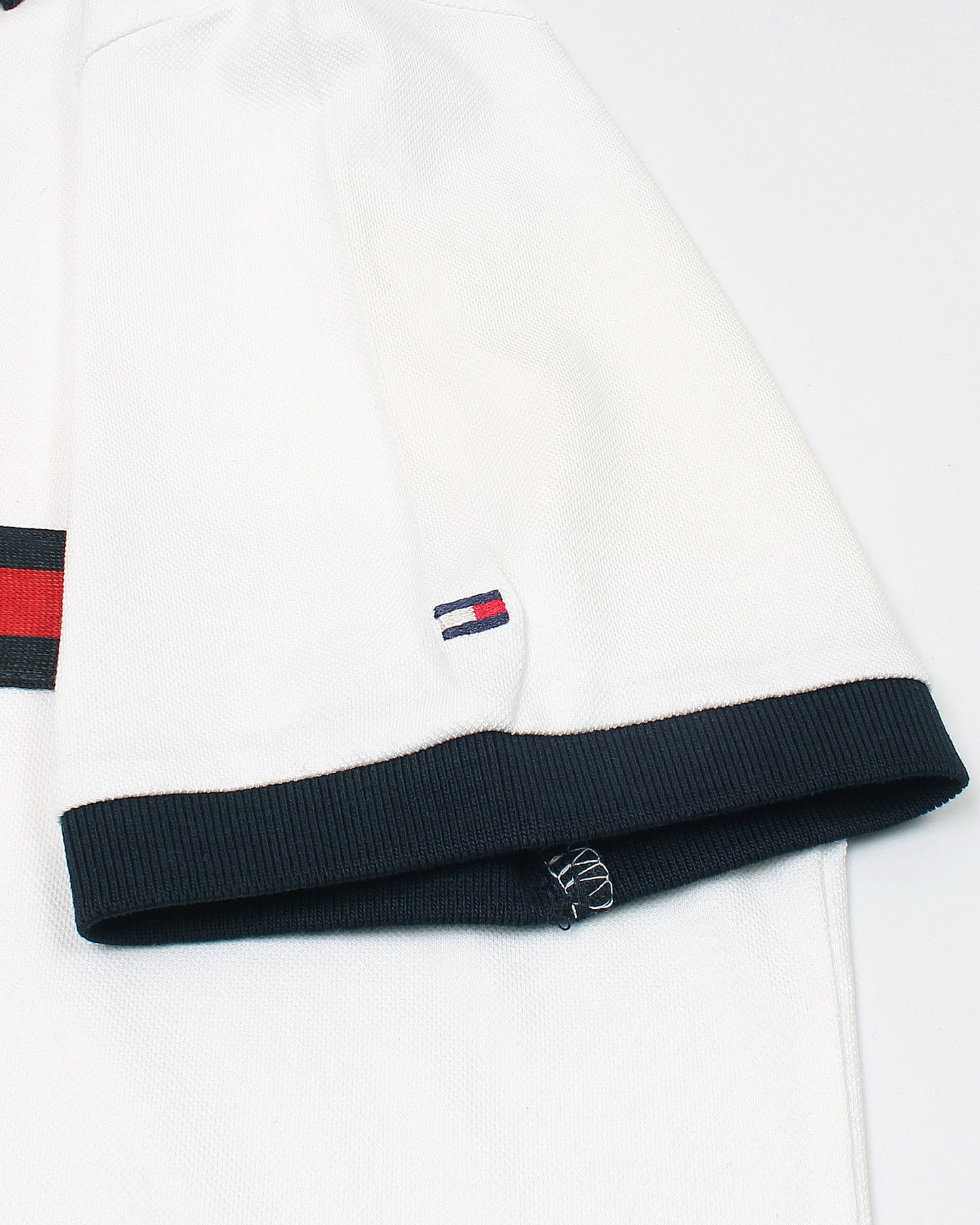 Premium Tommy Collar D. Polo - White