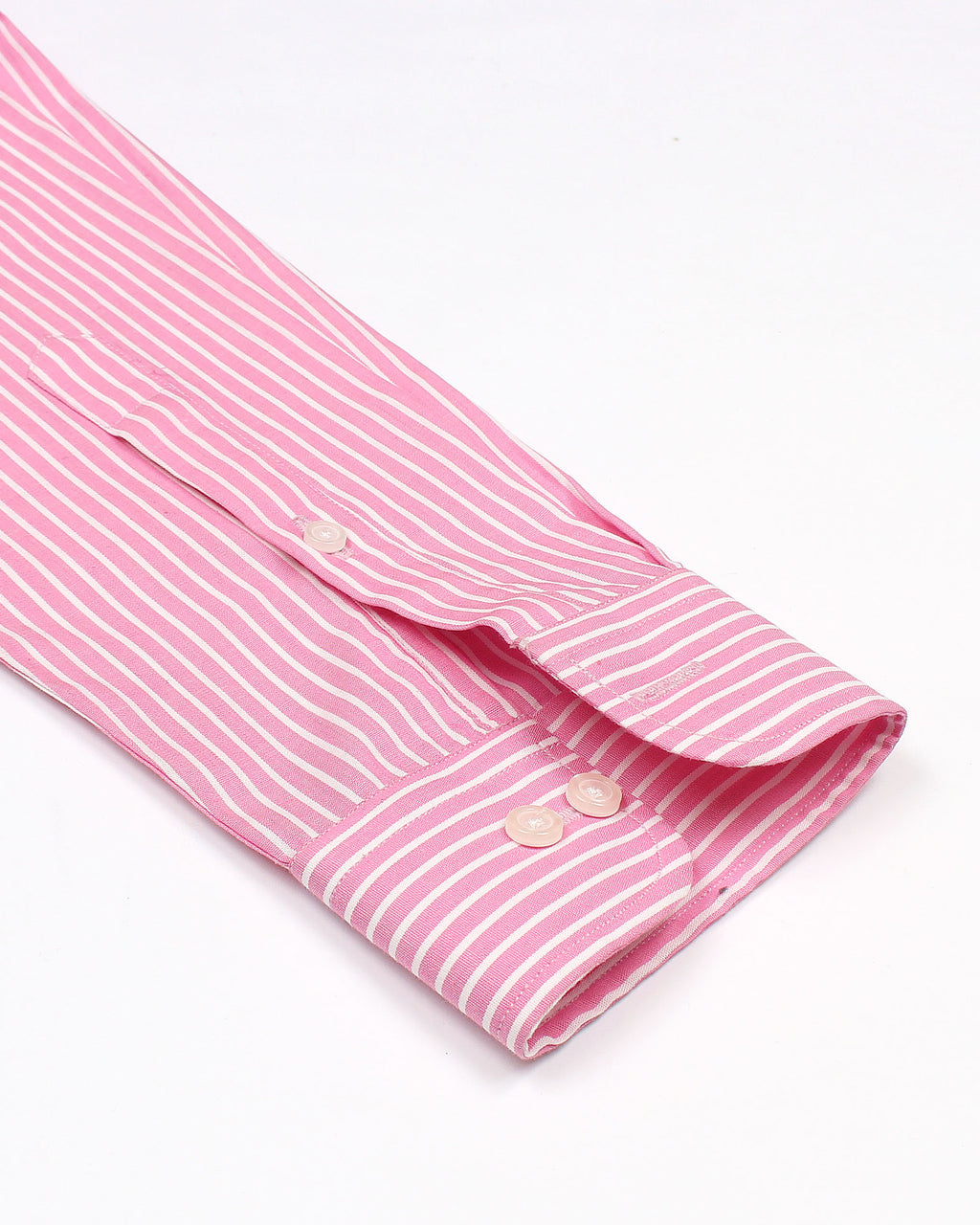 Iconic Pink R/L Button Down Shirt - Checkered