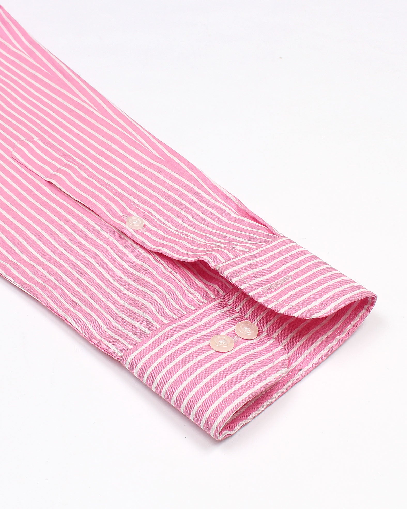 Iconic Pink R/L Button Down Shirt - Checkered