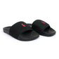 Premium Polo Men's Slides - Black