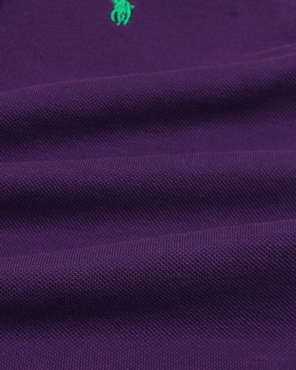 Premium Baby Girl R-L Polo Dress - Purple