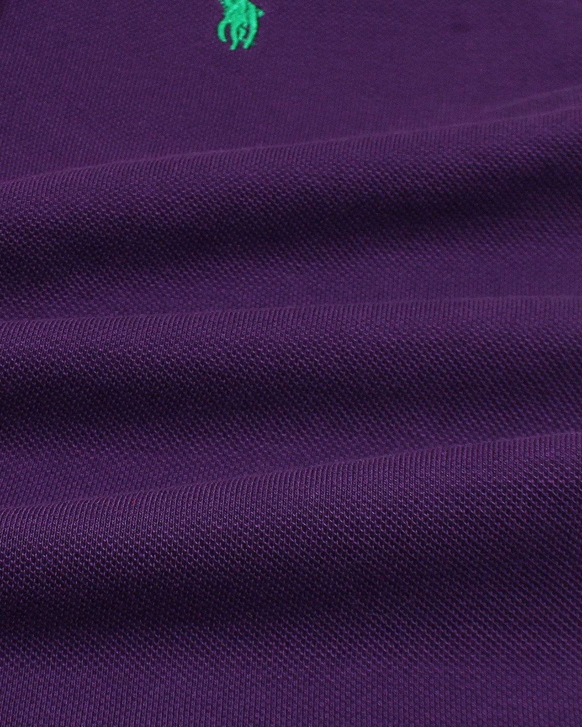 Premium Baby Girl R-L Polo Dress - Purple