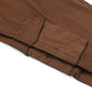Exclusive Cotton Cargo Trouser - Choc Brown