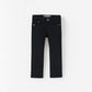 Premium Kids Denim Pants - Black