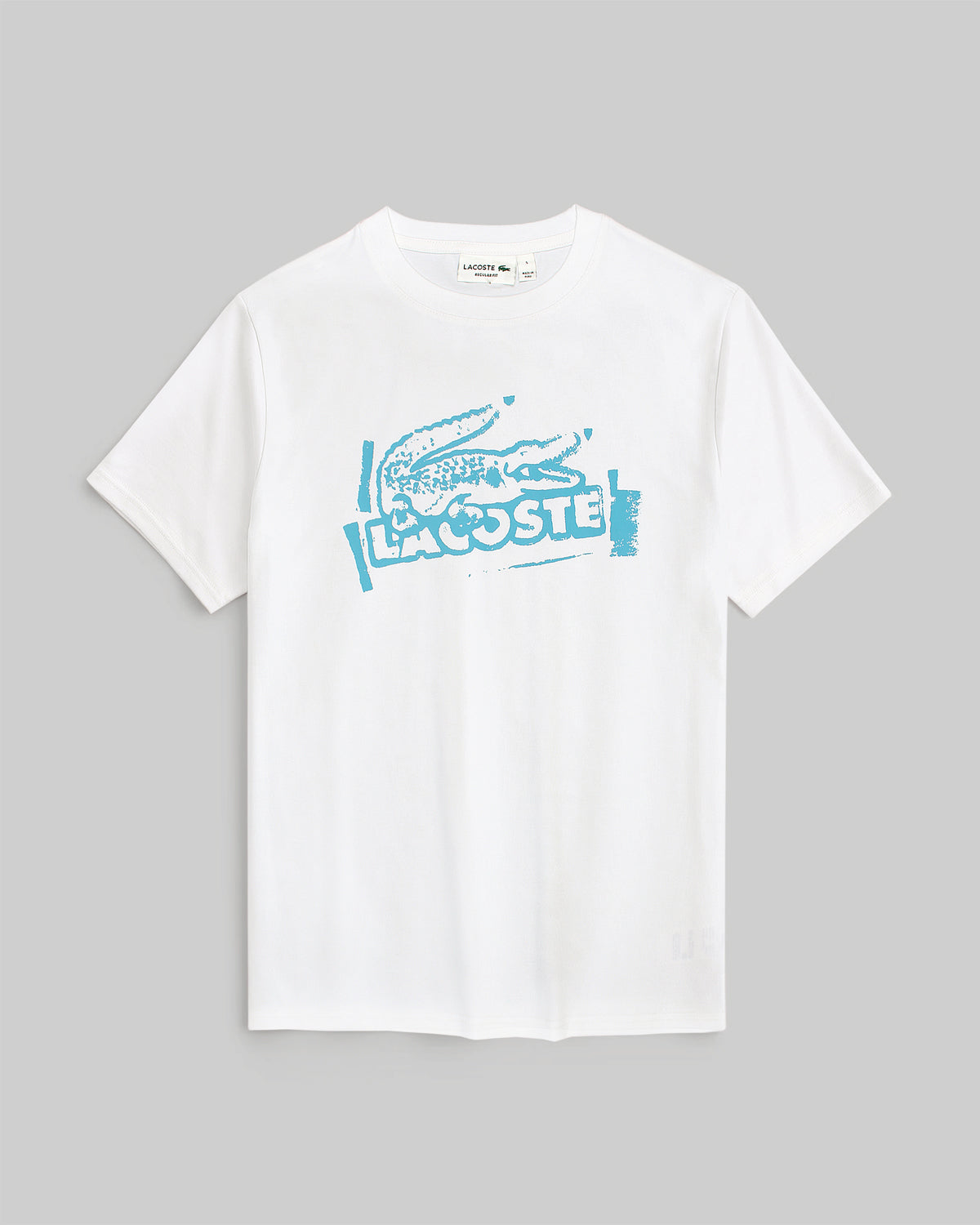 Premium Loc. Croc Men Tee - White