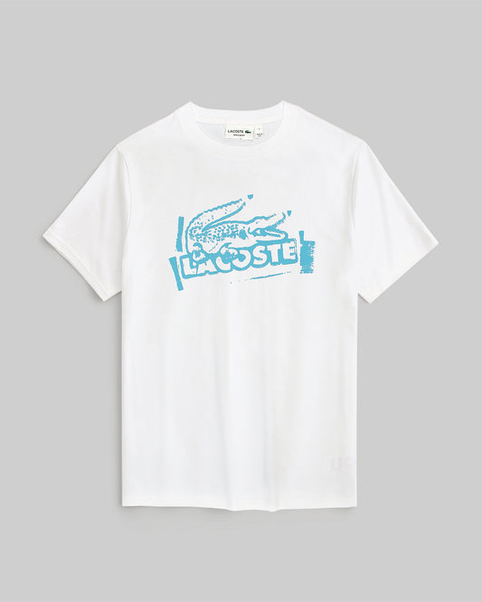 Premium Loc. Croc Men Tee - White