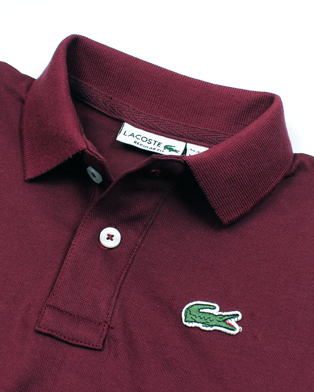 Exclusive Baby Girl Loc. Polo - Maroon