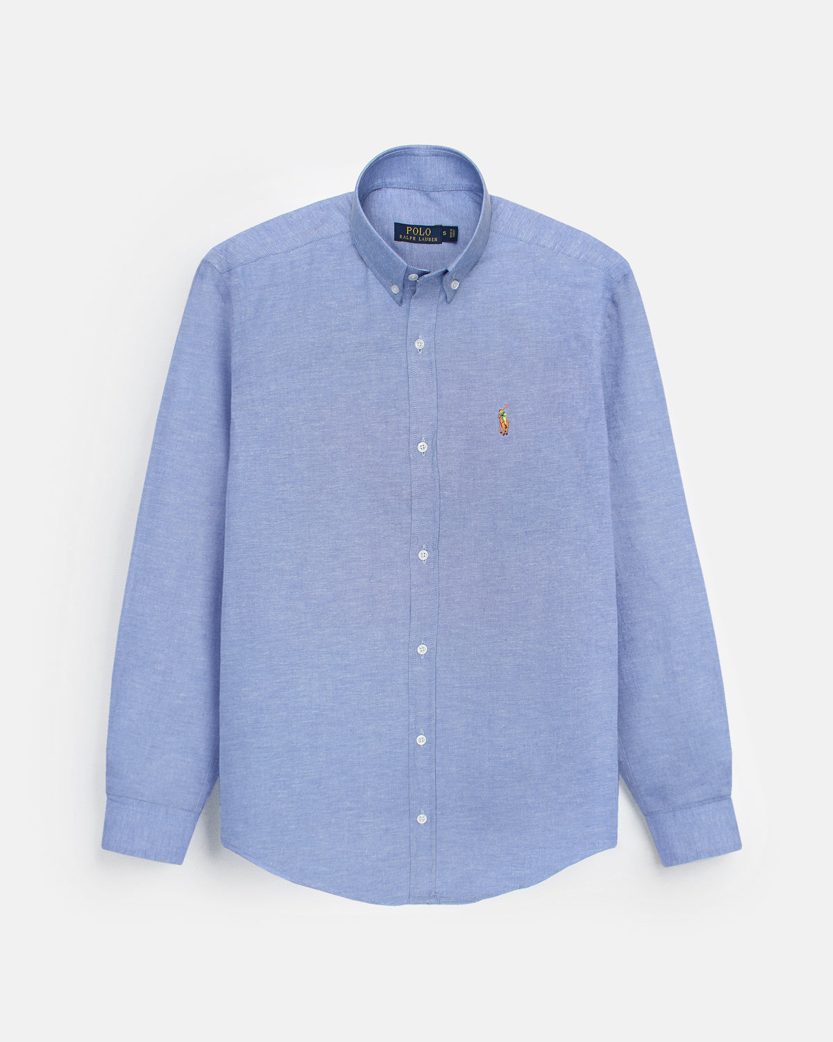 Premium Iconic Men Oxford Shirt - Sky Blue