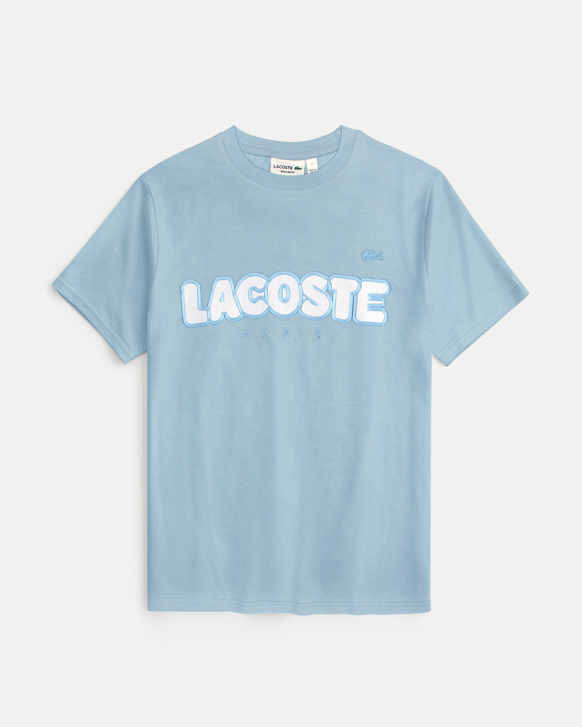 Exclusive Loc. Paris Men Tee - Ice Blue