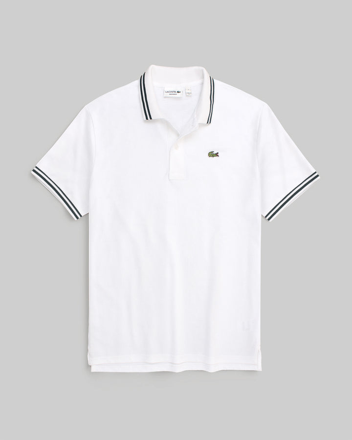 Exclusive Lac. Basic Polo - White