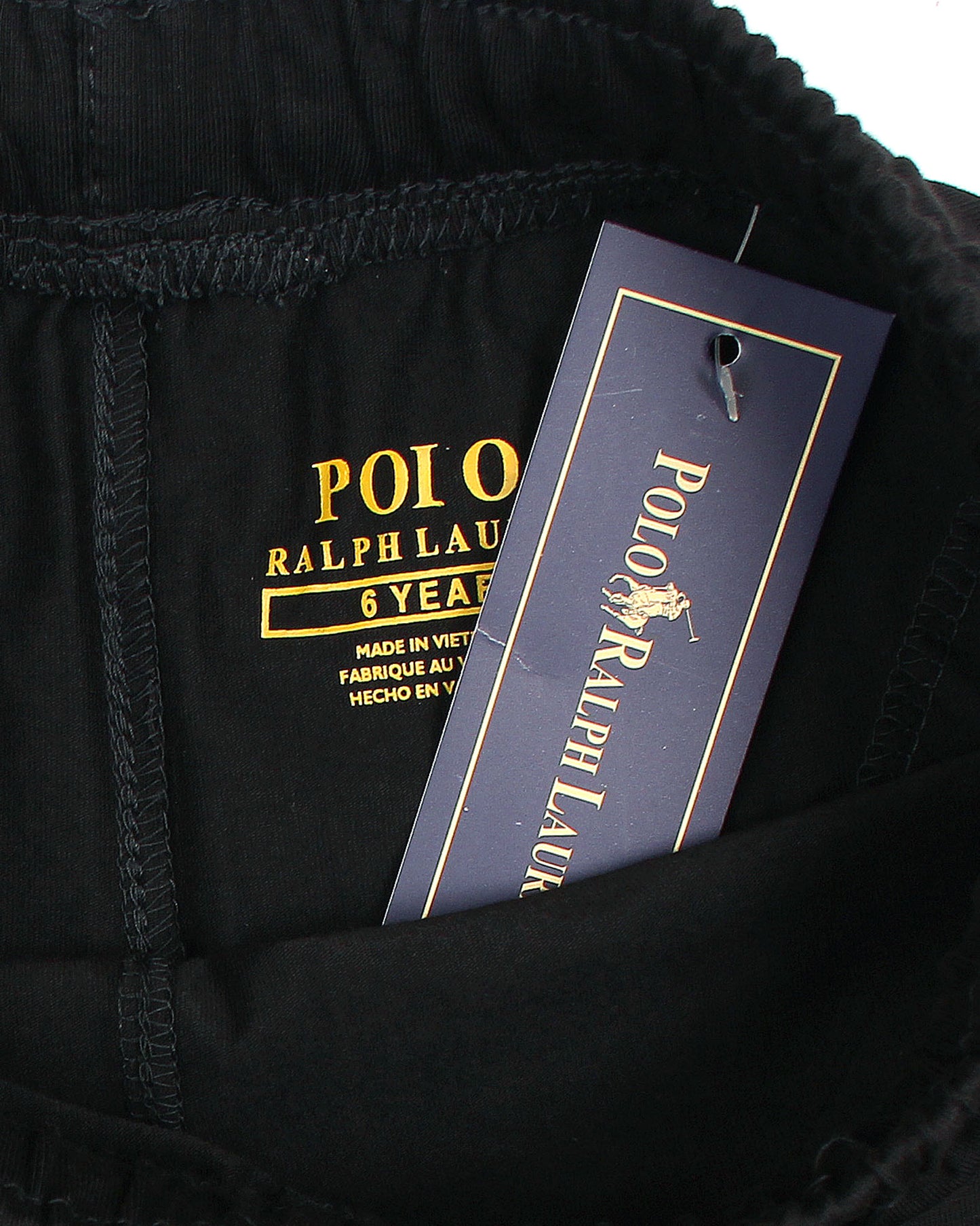 Exclusive Polo Boys Trouser - Black