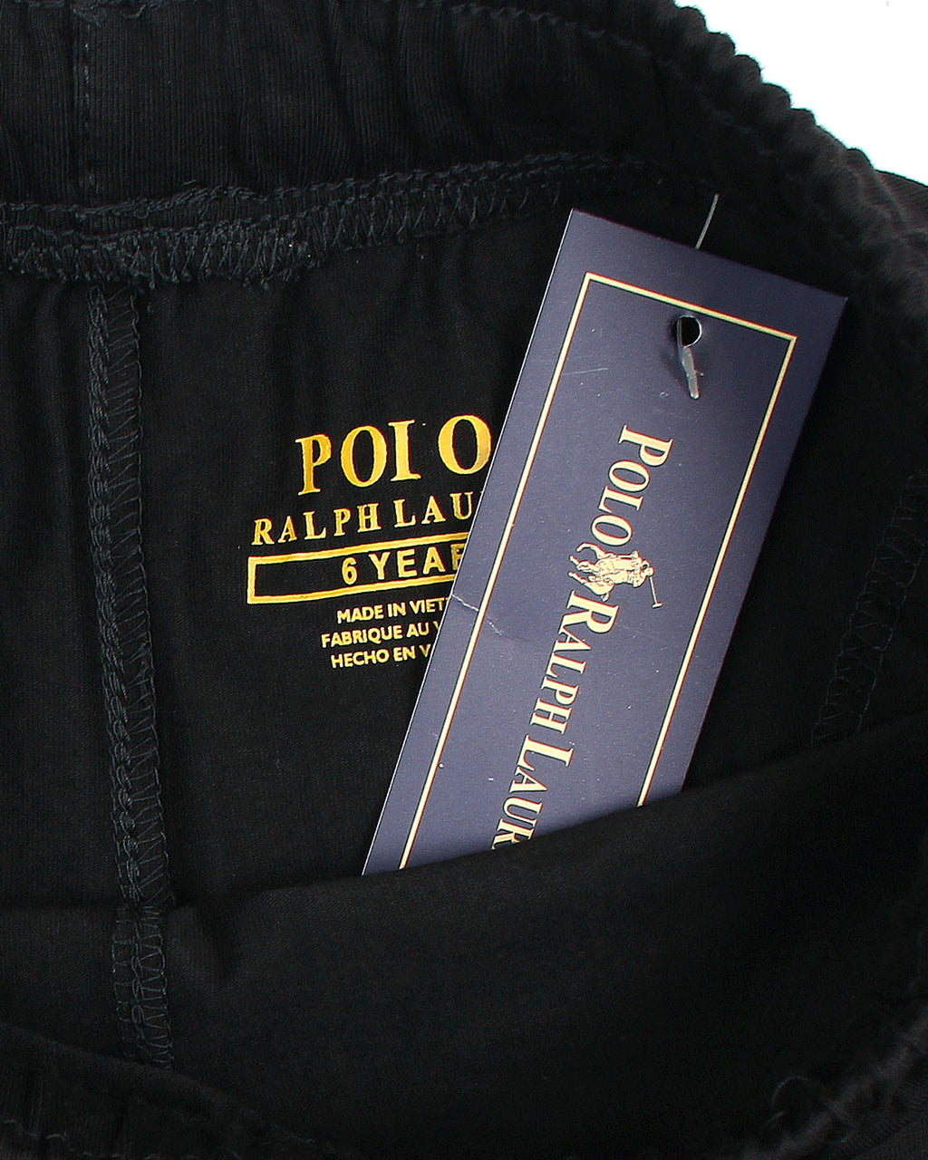 Exclusive Summer Polo Boys Trouser - Black