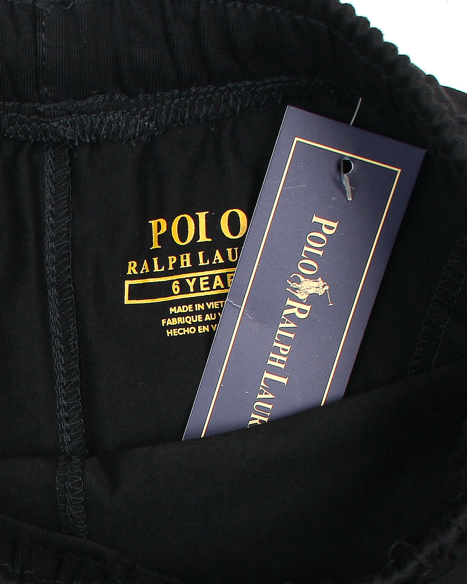 Exclusive Summer Polo Boys Trouser - Black