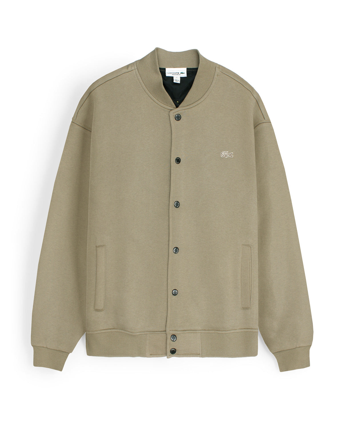 Premium Lac. Classics Baseball Jacket - Lite Brown