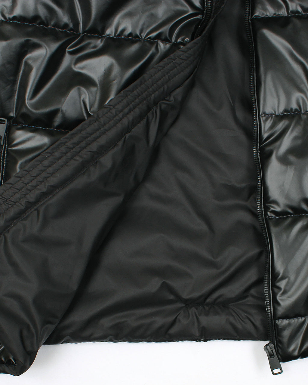 Men's Premium Puffer Mon Gillet - Black