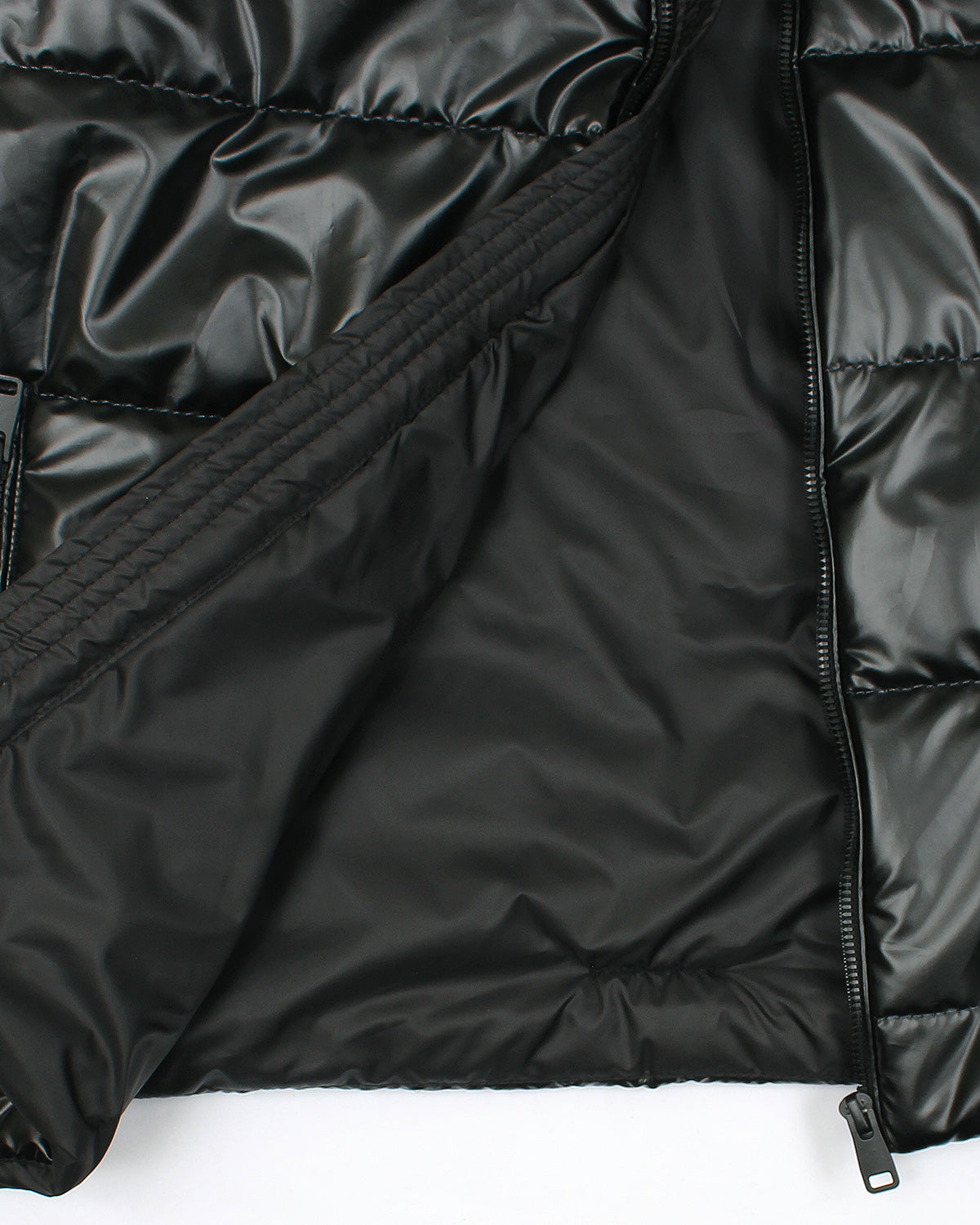 Men's Premium Puffer Mon Gillet - Black