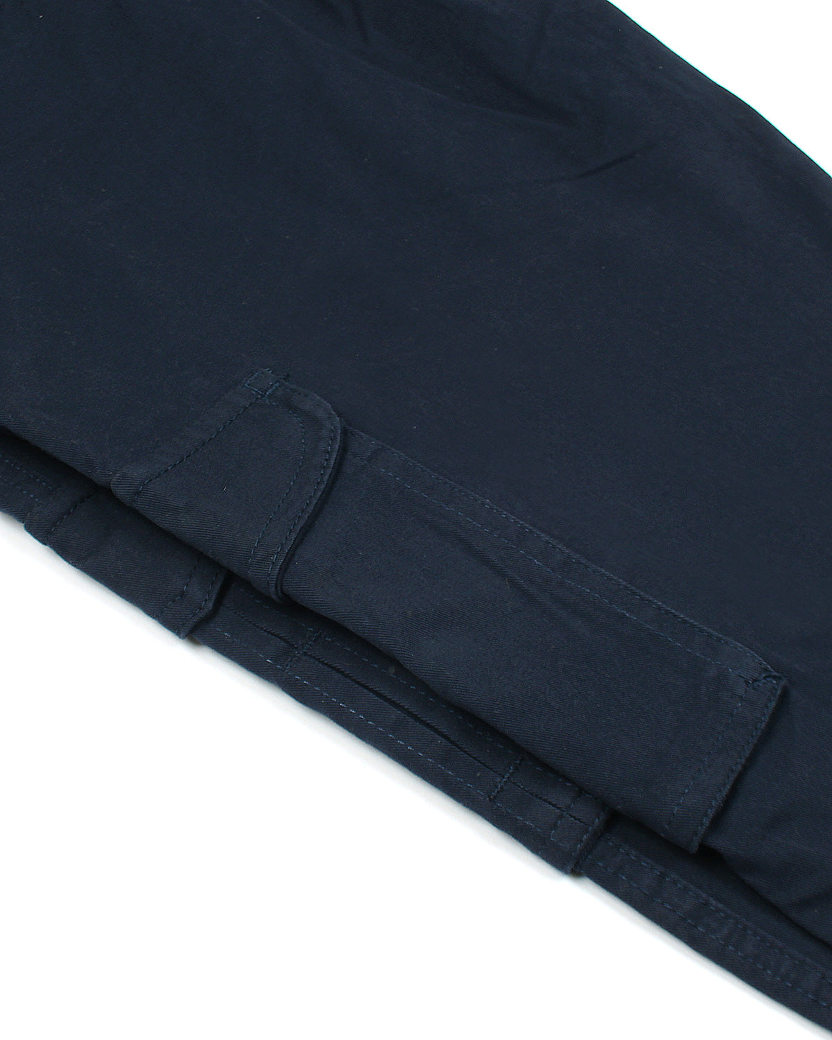 Exclusive Cotton Cargo Trouser - Navy Blue