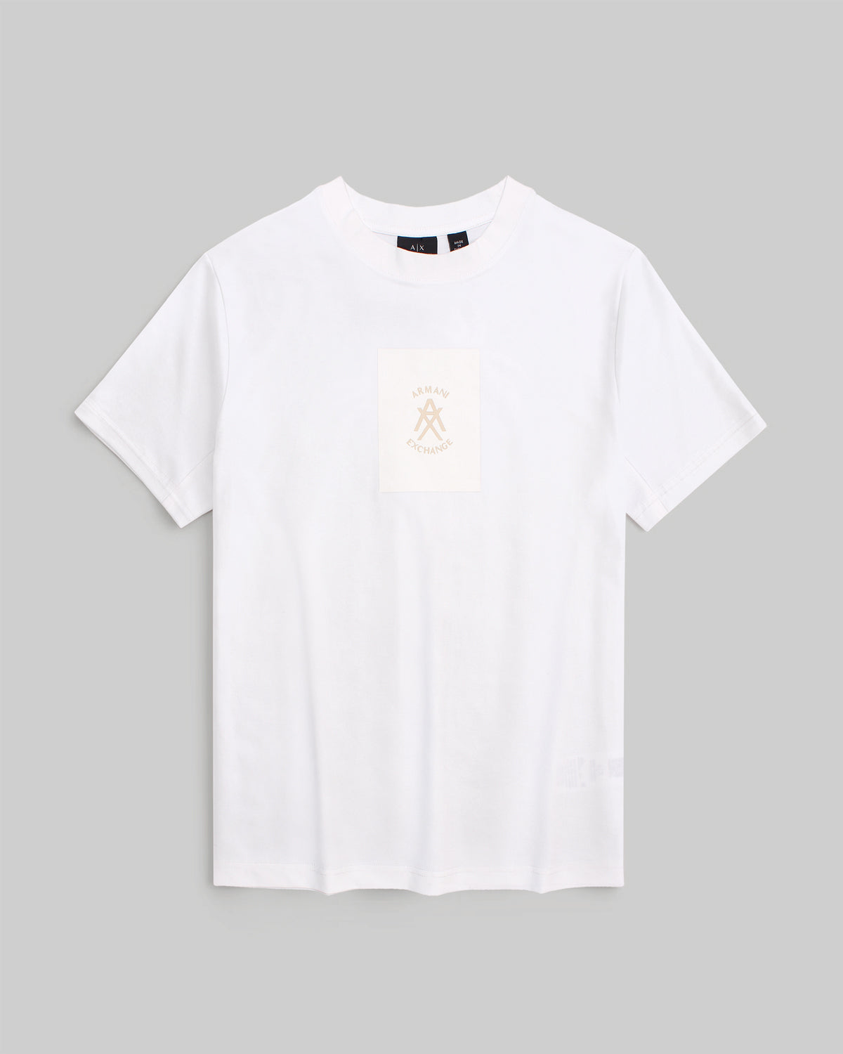 Men's Oversize A-X T Shirt - White
