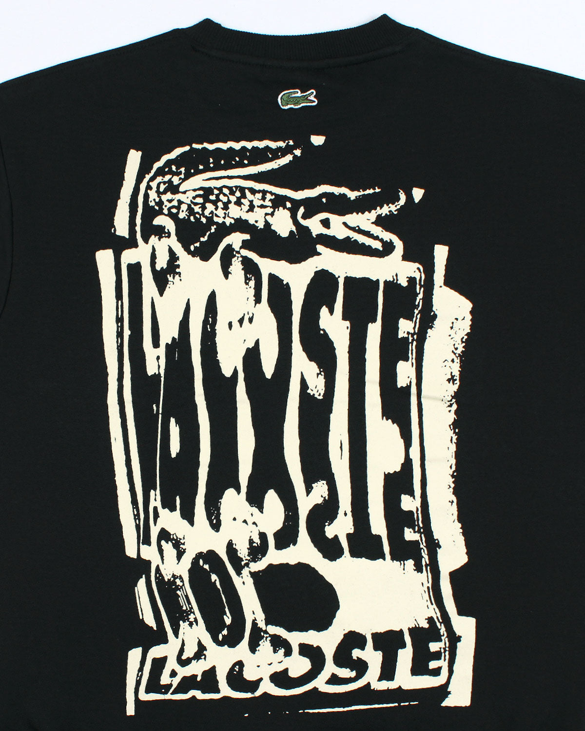 Loc. Logo Crew Neck Men's Sweat - Black