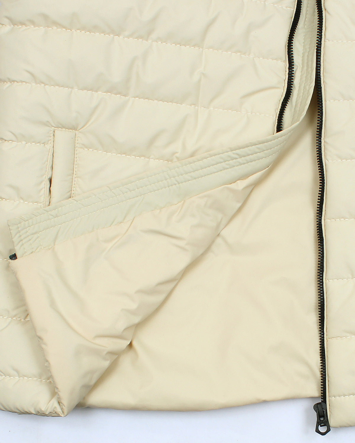 Men's Pony Gillet - Off White
