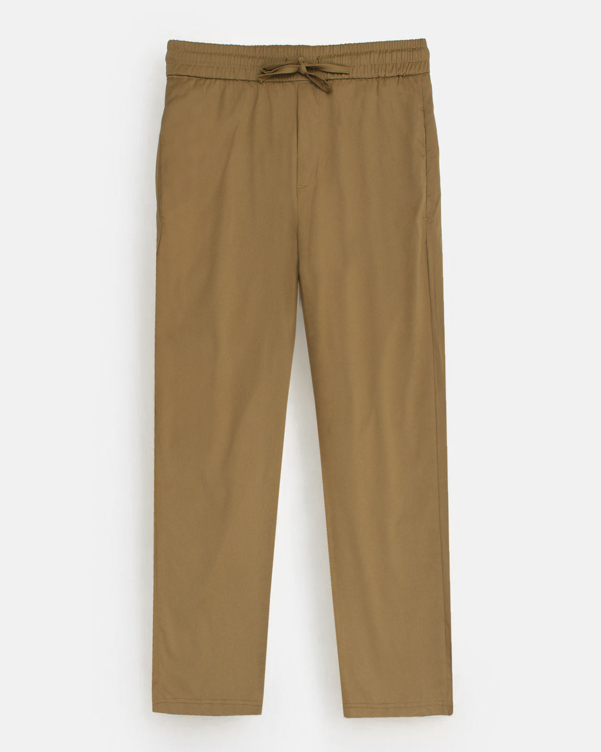 Men's Cotton Everyday Trouser - Brown