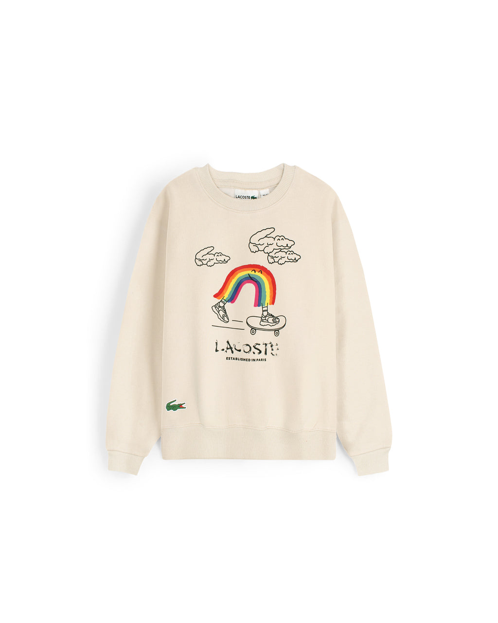 Loc. Kids Rainbow Sweatshirt - Off White