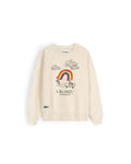 Loc. Kids Rainbow Sweatshirt - Off White