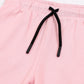 Tommy Kids Logo Tracksuit Set – Pink