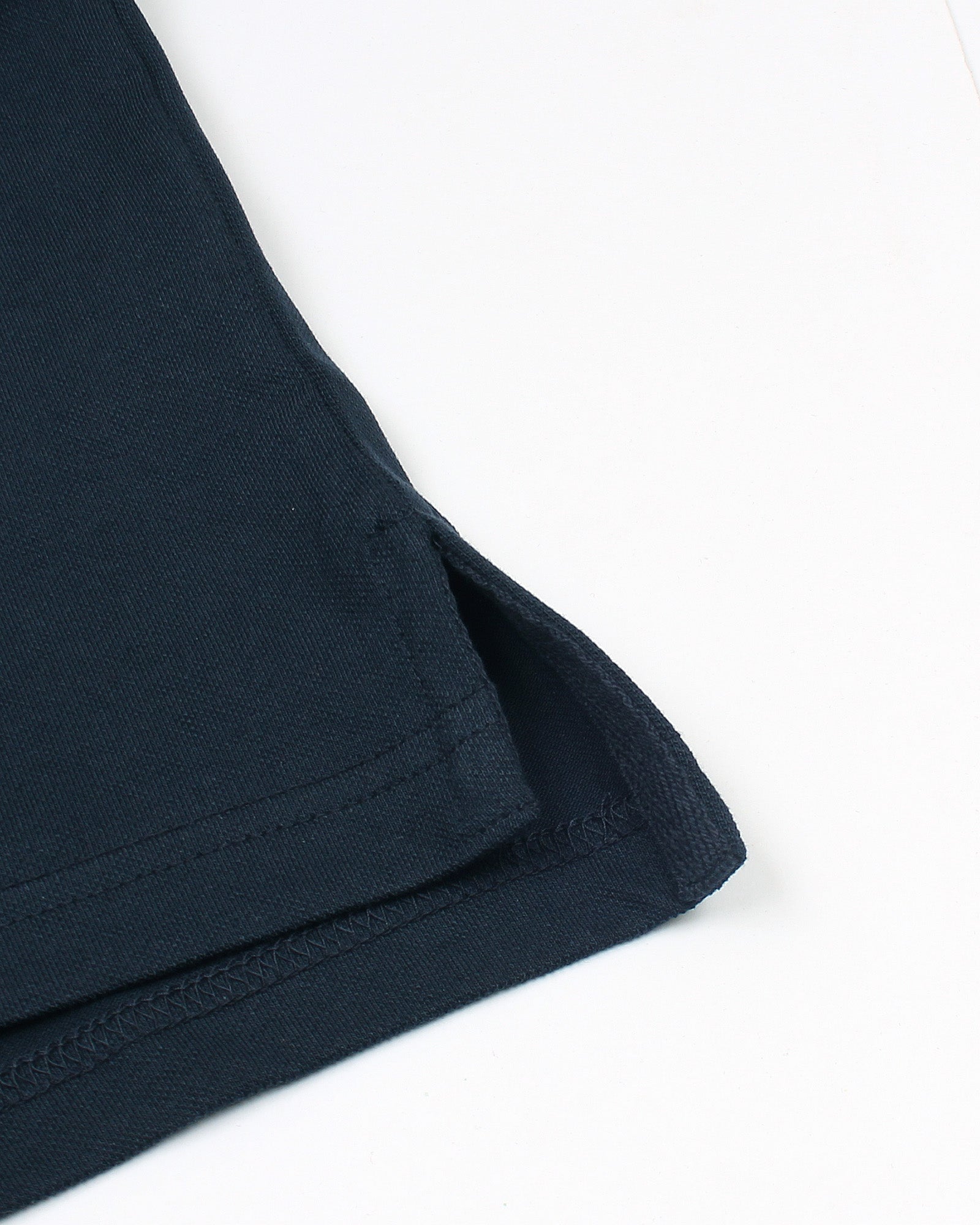 Exclusive Tommy Panel Polo - Black