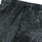 Premium Kids Acid Wash Co-ord Set - Black