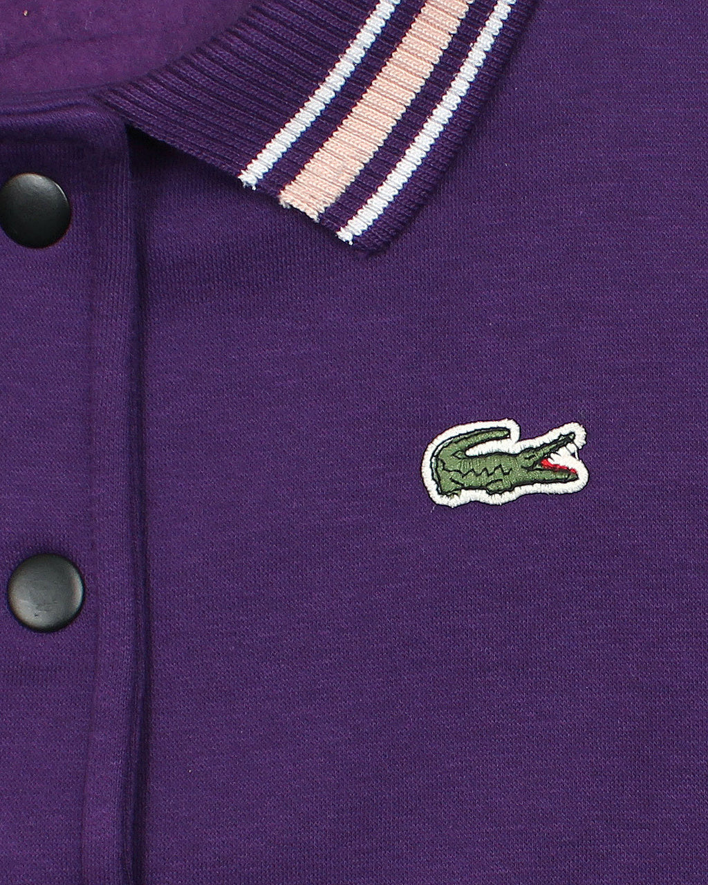 Kids Classic Baseball Jacket - Purple